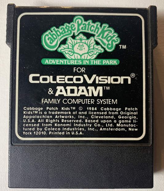 Cabbage Patch Kids - Colecovision