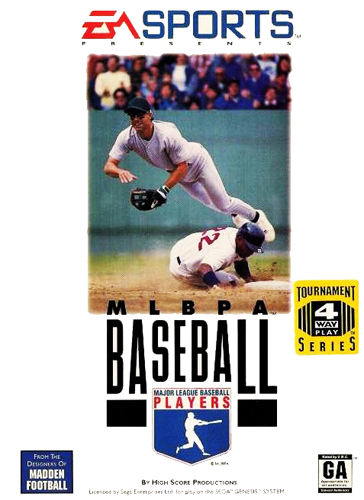 MLBPA Baseball - Genesis