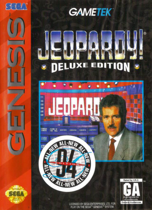 Jeopardy! Deluxe Edition - Genesis