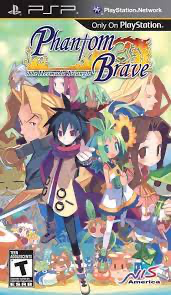 Phantom Brave The Hermuda Triangle - PSP
