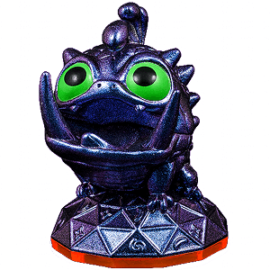 Metallic Wrecking Ball - Skylander Giants Chase Variants