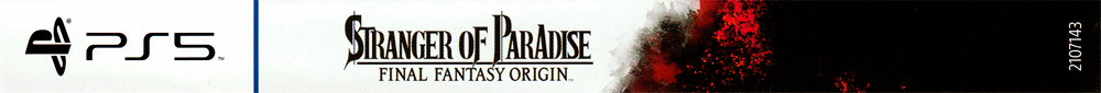 Stranger of Paradise: Final Fantasy Origin - PS5