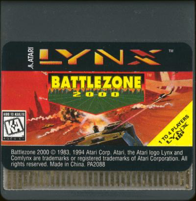 Battlezone 2000 - Atari Lynx