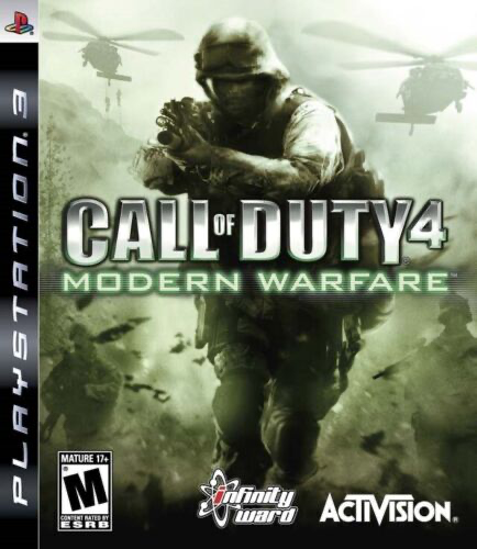 Call of Duty 4: Modern Warfare - PS3