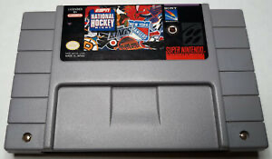 ESPN National Hockey Night - SNES
