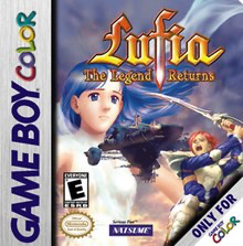 Lufia: The Legend Returns - GBC
