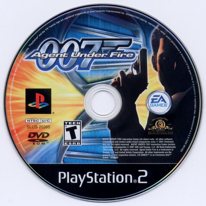 007 Agent Under Fire - PS2