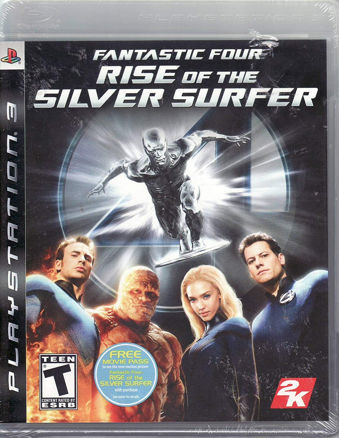 Fantastic 4: Rise of the Silver Surfer - PS3