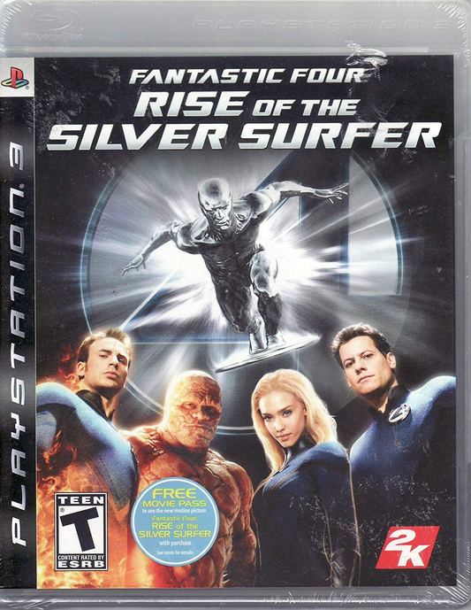 Fantastic 4: Rise of the Silver Surfer - PS3