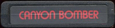 Canyon Bomber (Tele-Games 6-99828) - Atari 2600