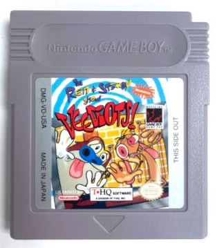 Ren & Stimpy Show: Veediots!, The - Game Boy