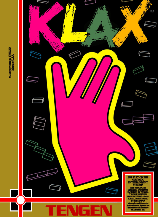 Klax - NES