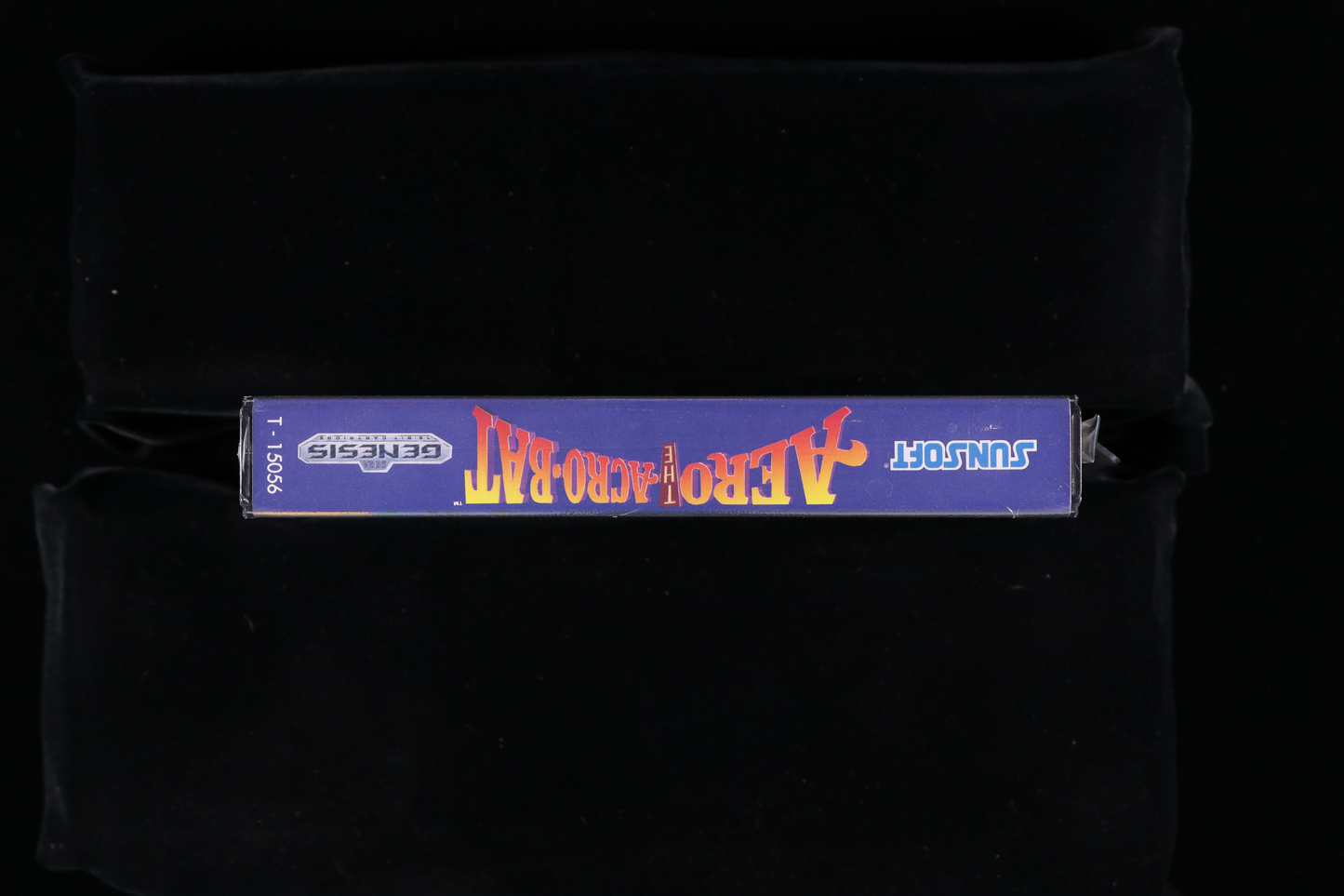 Aero the Acro-Bat SEGA GENESIS 9.6 A+ - NEBRASKA COLLECTION