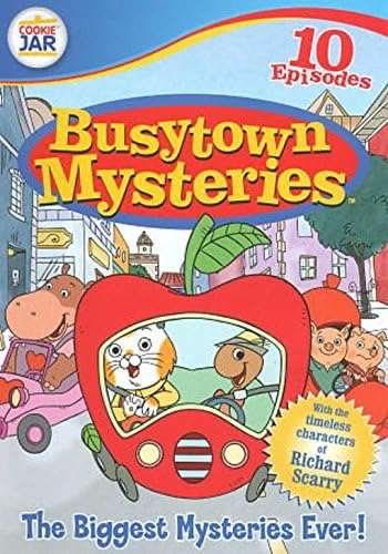 Busytown Mysteries: Biggest Mysteries Ever - DVD