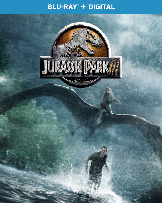 Jurassic Park III - Blu-ray Action/Adventure 2001 PG-13