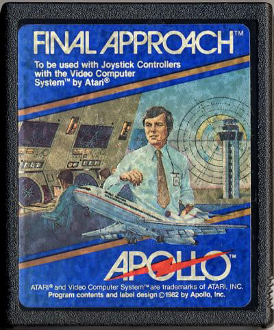 Final Approach - Atari 2600