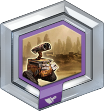 Hexagonal Power Disc | Buy N Large Atmosphere - Disney Infinity 1.0