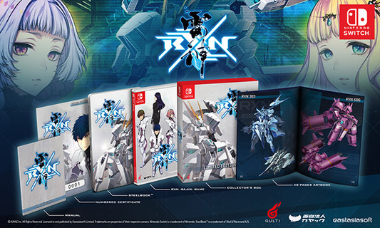 RXN Raijin - Limited Edition - Switch