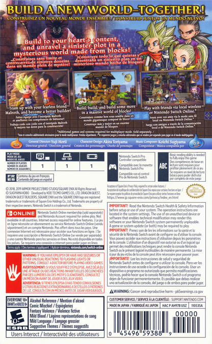 Dragon Quest Builders 2 - Switch