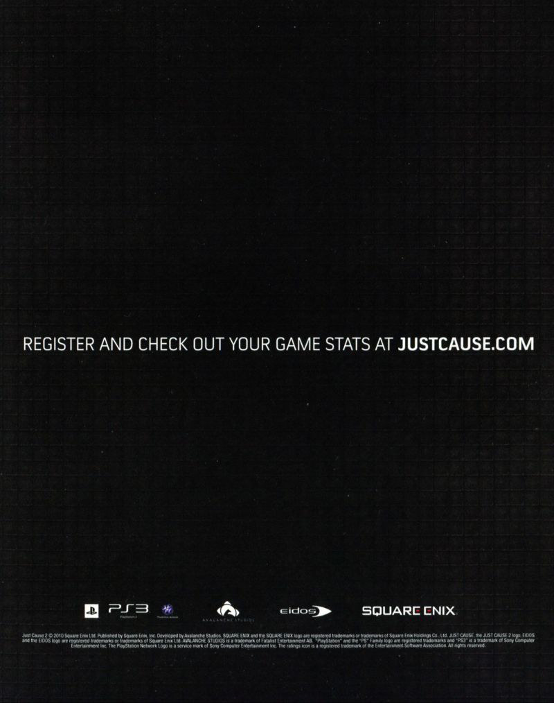 Just Cause 2 - PS3