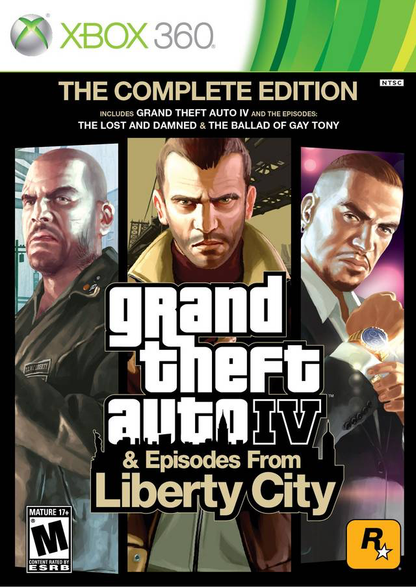 Grand Theft Auto 4: Complete Edition - Xbox 360