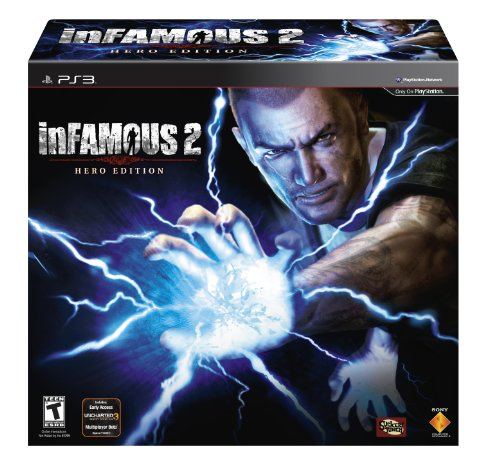 Infamous 2 - Hero Edition - PS3