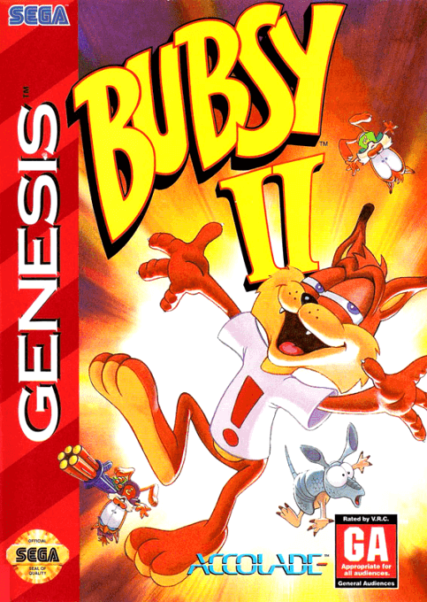 Bubsy II - Genesis