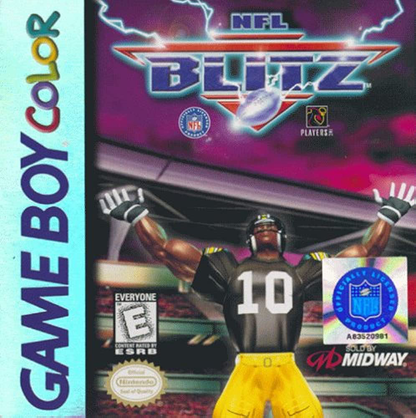 NFL Blitz - GBC
