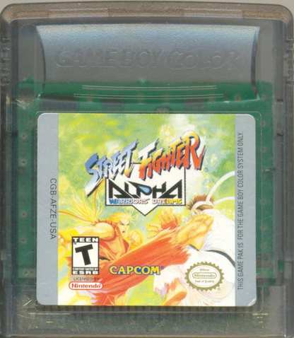 Street Fighter Alpha: Warriors' Dreams - GBC