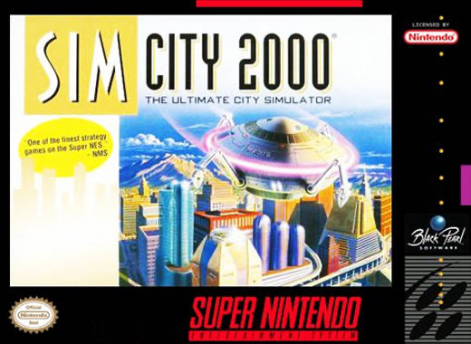 SimCity 2000 - SNES