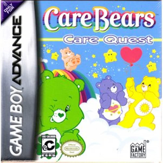Care Bears Care Quest - GBA