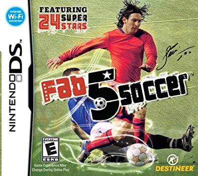 Fab 5 Soccer - DS