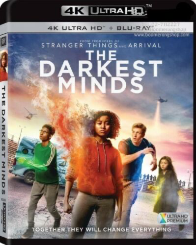 Darkest Minds - 4K Blu-ray SciFi 2018 PG-13