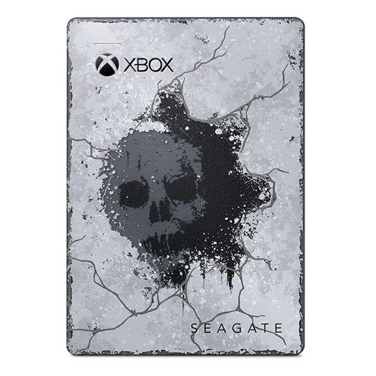 External Hard Drive | 2TB Seagate Gears Of War 5 Edition - Xbox One