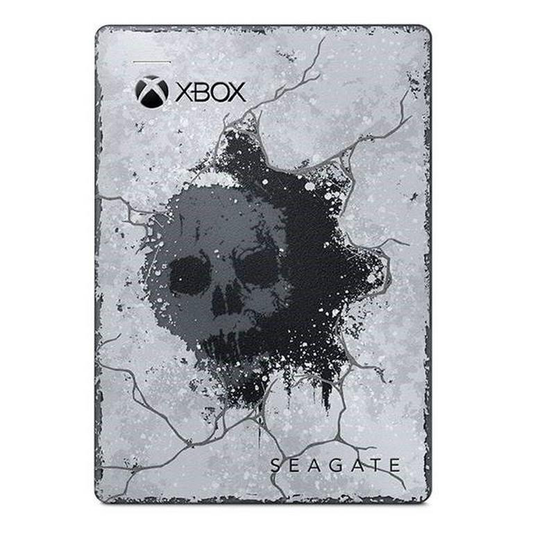 External Hard Drive | 2TB Seagate Gears Of War 5 Edition - Xbox One