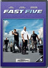 Fast Five Extended Edition - DVD