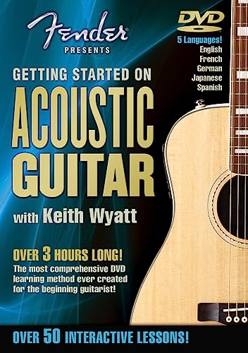 Fender Presents: Getting Started On Acoustic Guitar: With Keith Wyatt - DVD