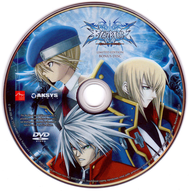 BlazBlue: Calamity Trigger - Limited Edition - Xbox 360