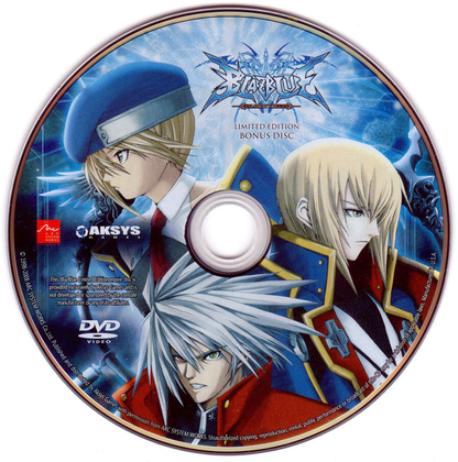 BlazBlue: Calamity Trigger - Limited Edition - Xbox 360
