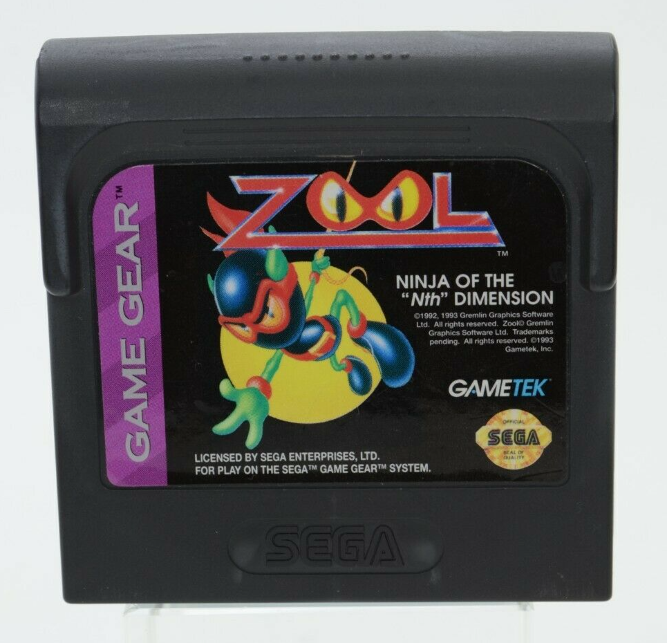 Zool Ninja of the Nth Dimension - Game Gear