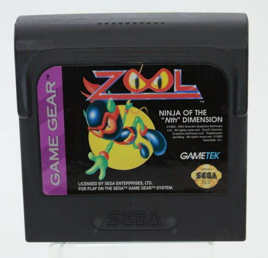 Zool Ninja of the Nth Dimension - Game Gear