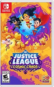 Justice League Cosmic Chaos - Switch