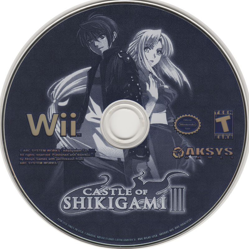 Castle of Shikigami 3 - Wii