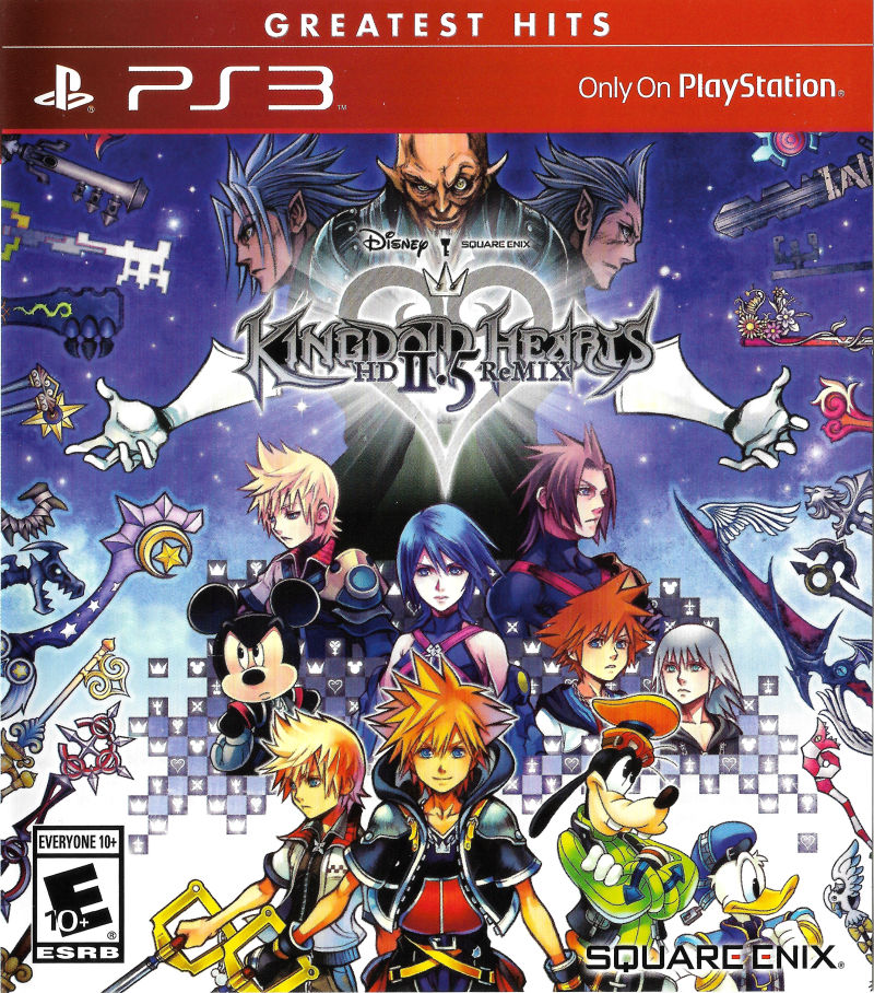 Kingdom Hearts 2.5 ReMix - Greatest Hits - PS3