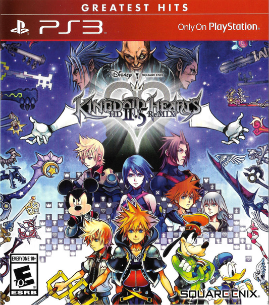 Kingdom Hearts 2.5 ReMix - Greatest Hits - PS3
