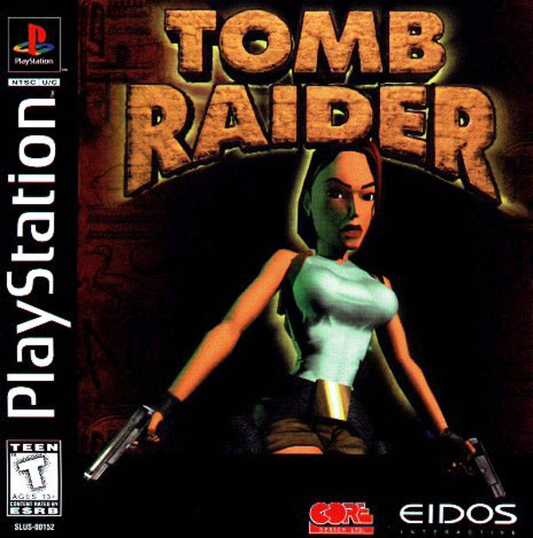 Tomb Raider - PS1