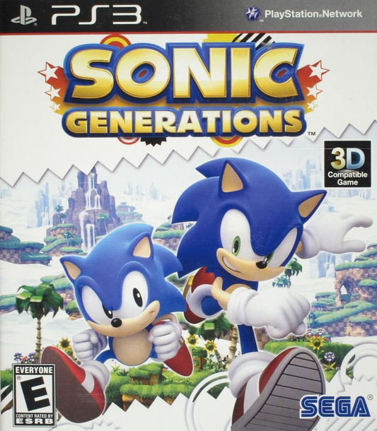 Sonic: Generations - PS3