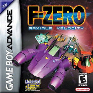F-Zero Maximum Velocity - GBA