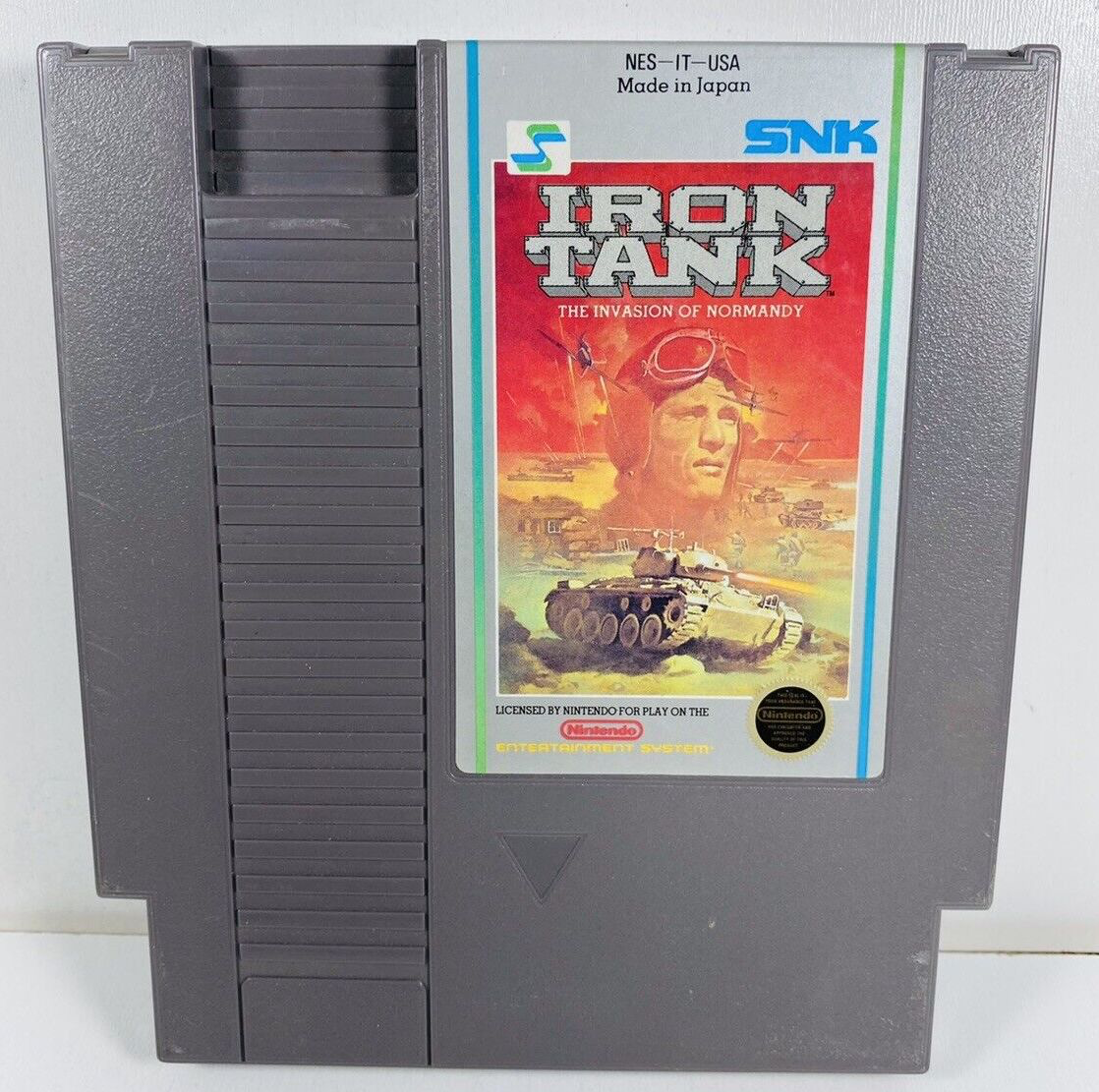 Iron Tank Used NES Games For Sale Retro Video Game Store Dial Up Games