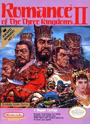 Romance of the Three Kingdoms II 2 - NES